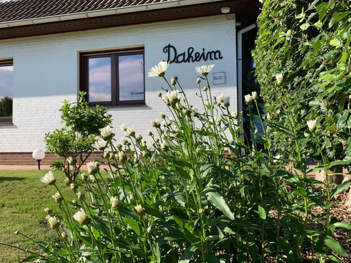 UtersumHaus Daheimアパートメント エクステリア 写真