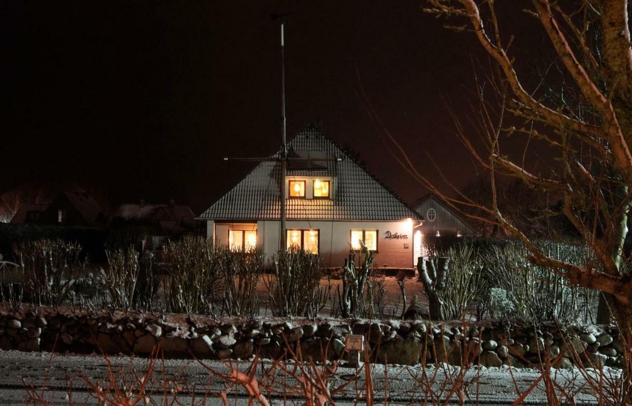 UtersumHaus Daheimアパートメント エクステリア 写真